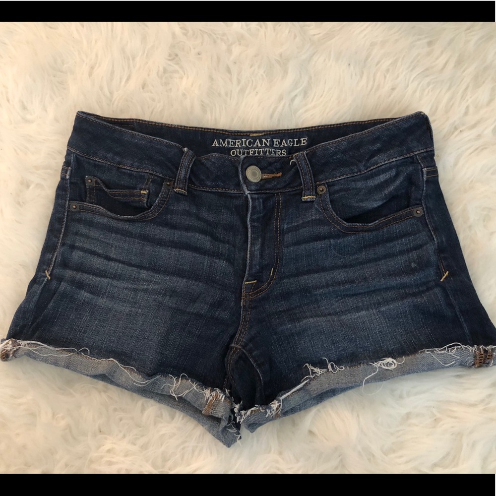 American Eagle Super Stretch Denim Shorts